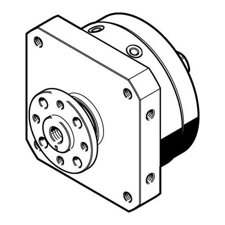 Festo Semi-Rotary Drive DSM-25-270-FW-A-B DSM-25-270-FW-A-B